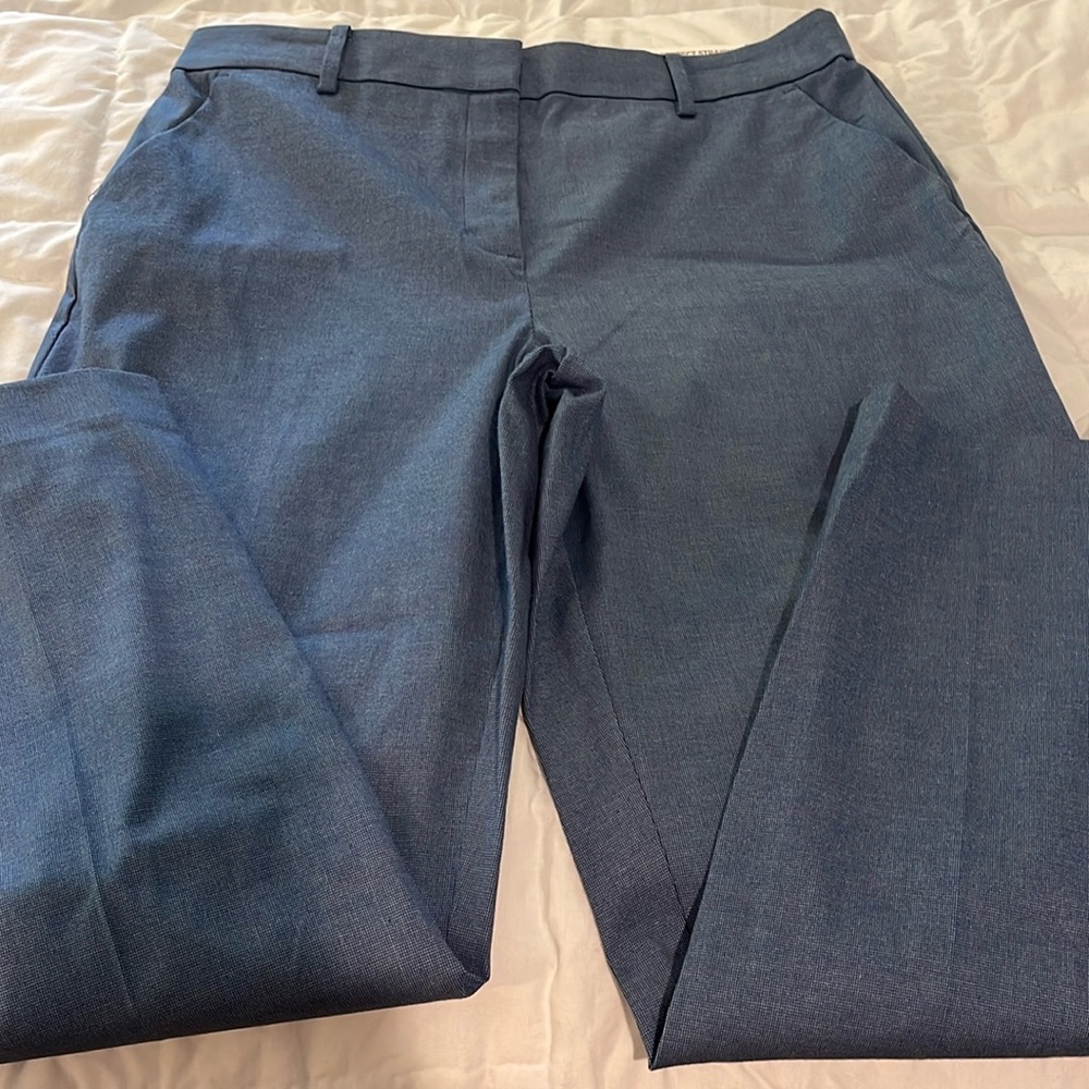 Loft The Perfect Straight pants